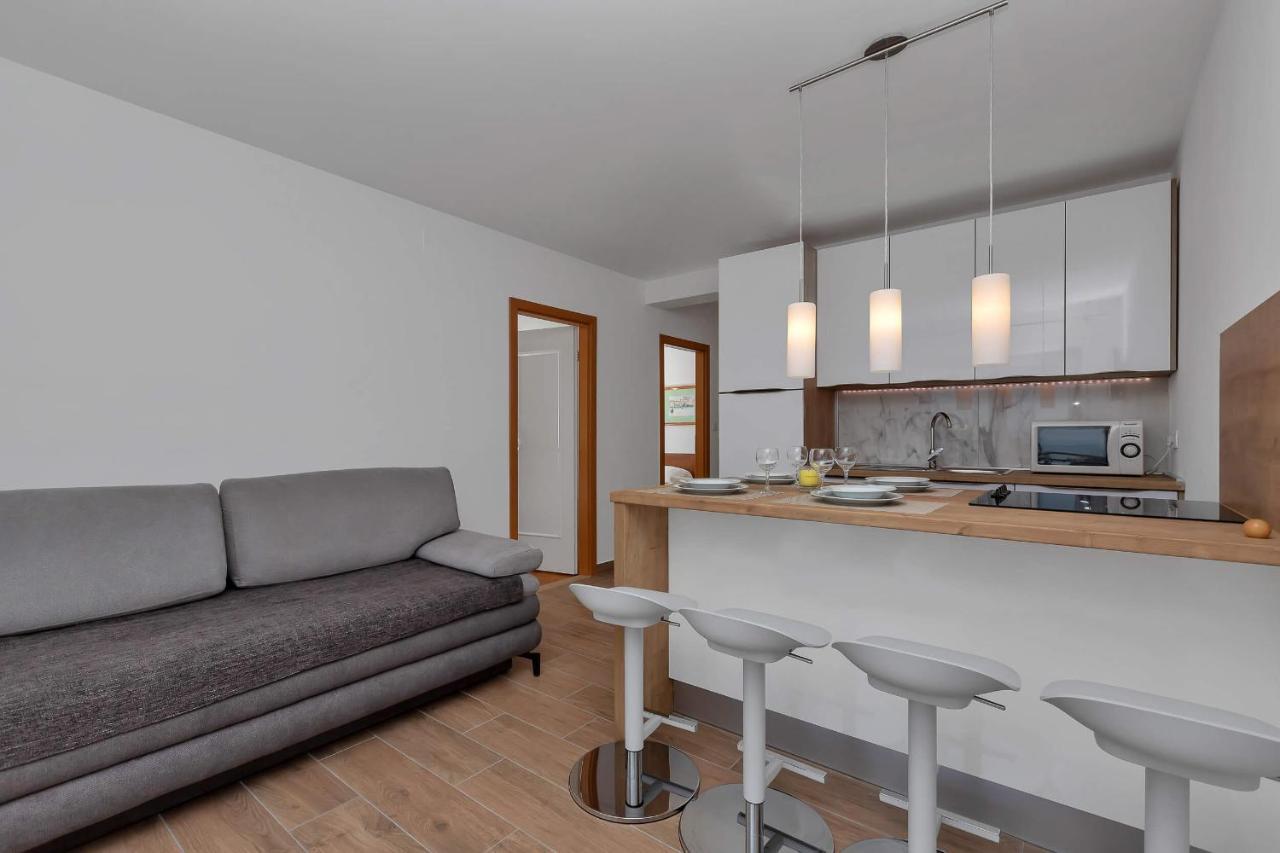 Ivan Sea View Apartment Makarska Exterior foto