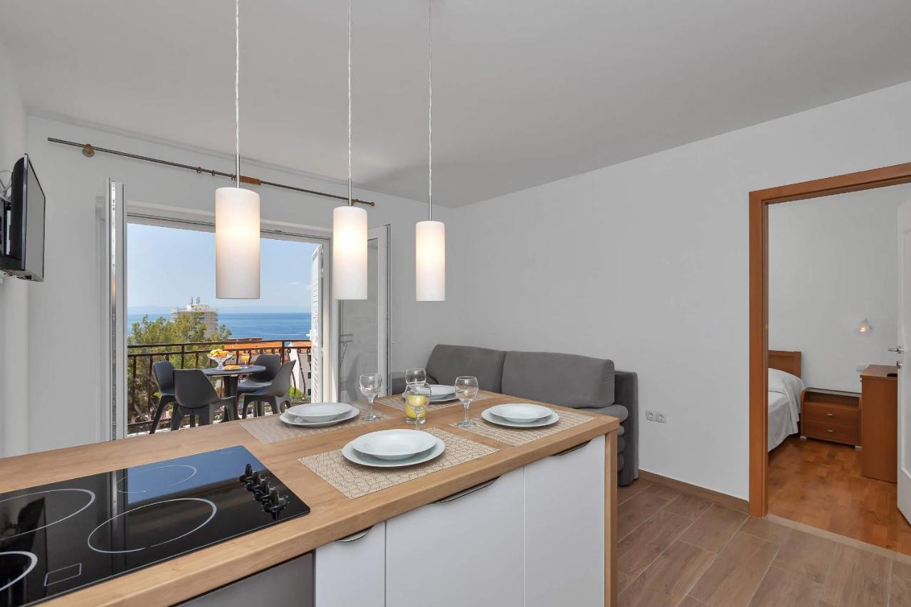 Ivan Sea View Apartment Makarska Exterior foto