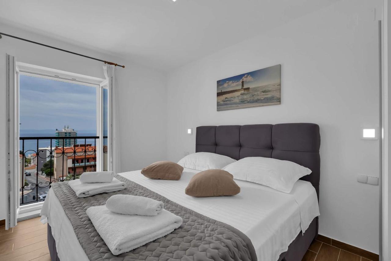 Ivan Sea View Apartment Makarska Exterior foto